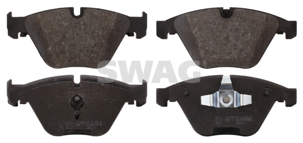 set placute frana,frana disc 20 91 6728 SWAG